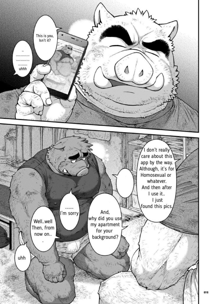 9ANIMALSver.6.1「FILTHYBOAR」