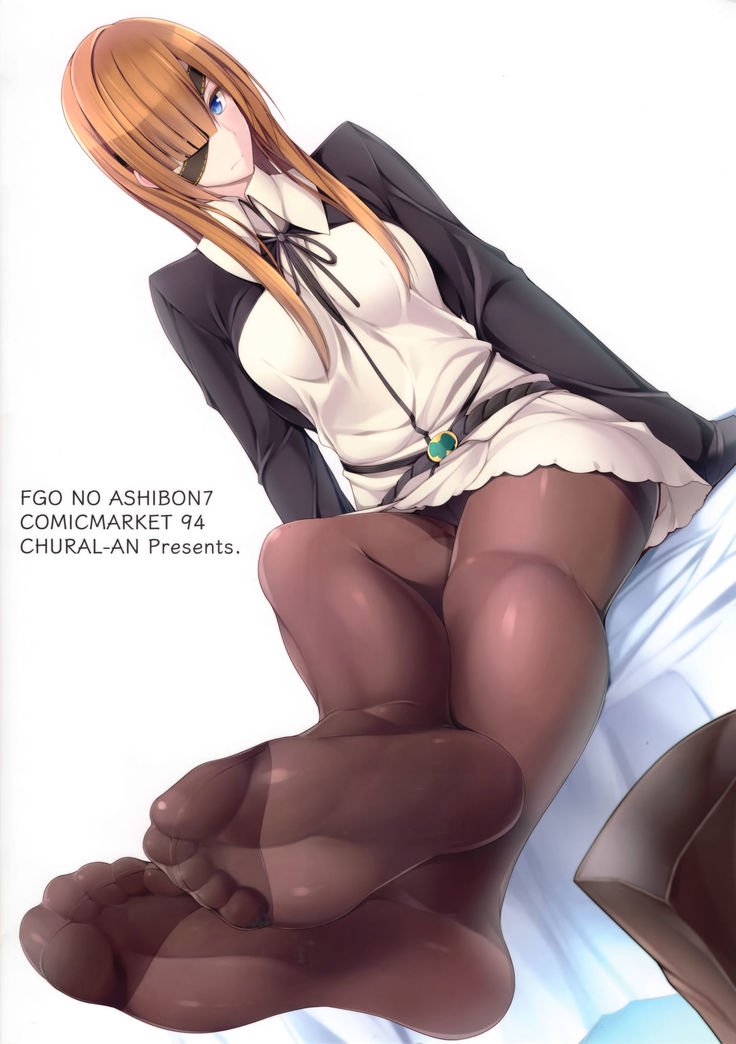 FGOのあしぼん7 ​​| FGOフットブック7