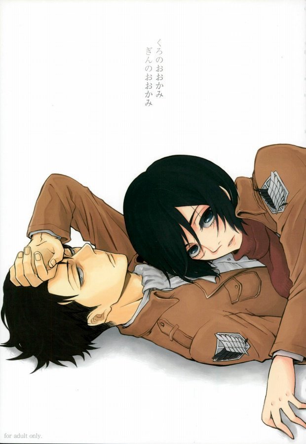 【EBGR】【進撃の巨人/ RivaMika 3】 【EBGR】【進撃の巨人/ RivaMika 3】