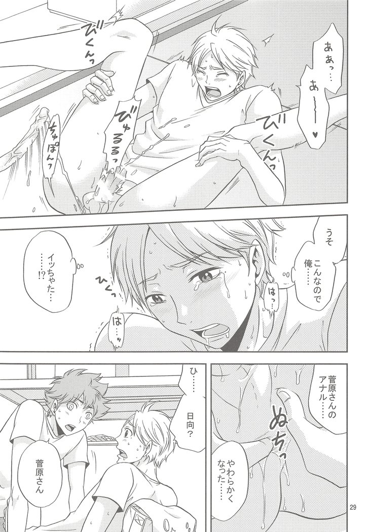 菅原山の御ほうび氷