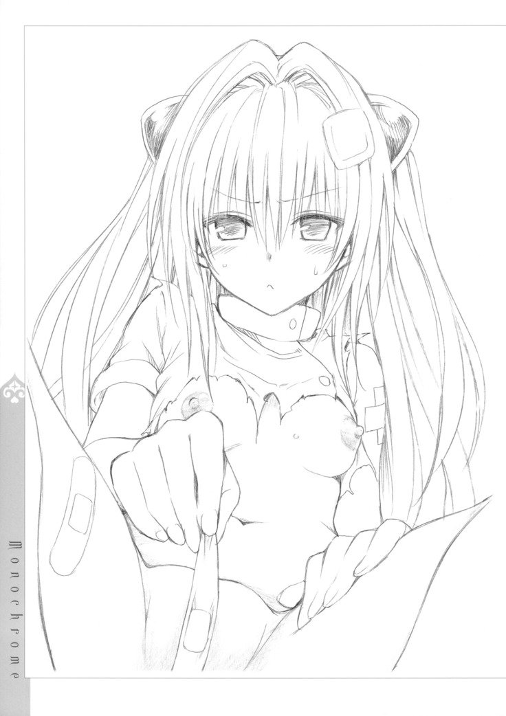 ToLOVEる-とらぶる-とらぶる-闇アートブックハーレムゴールド
