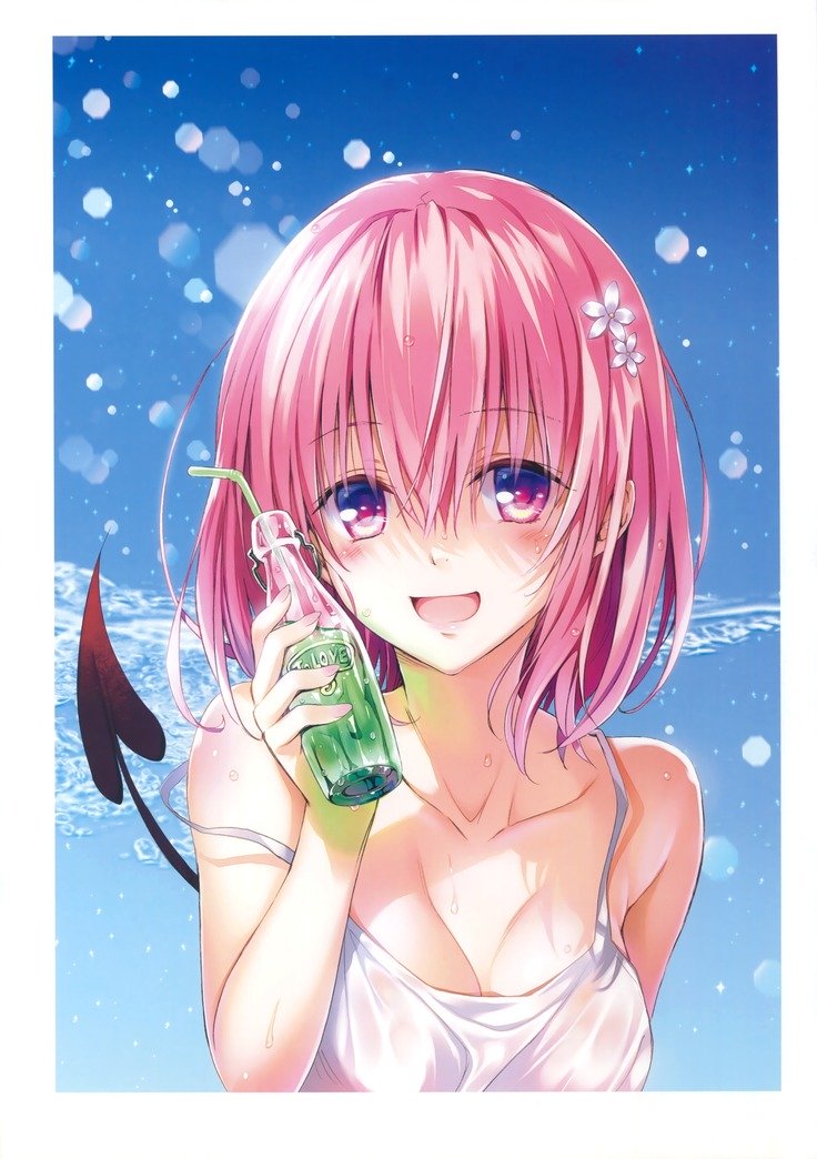 ToLOVEる-とらぶる-とらぶる-闇アートブックハーレムゴールド