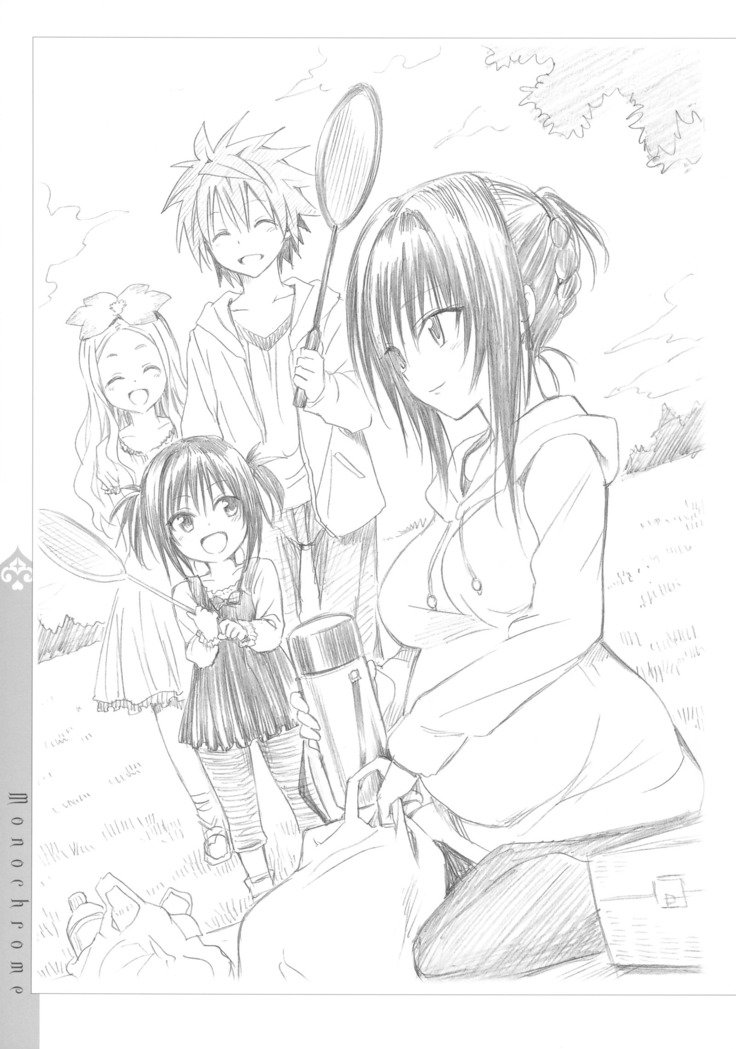 ToLOVEる-とらぶる-とらぶる-闇アートブックハーレムゴールド