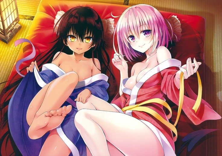ToLOVEる-とらぶる-とらぶる-闇アートブックハーレムゴールド