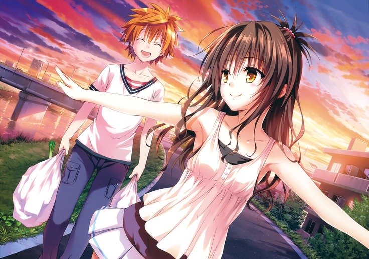 ToLOVEる-とらぶる-とらぶる-闇アートブックハーレムゴールド