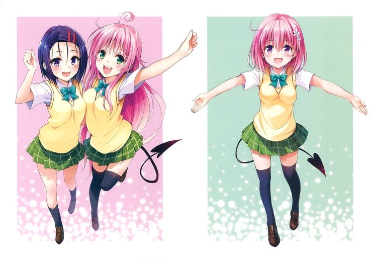 ToLOVEる-とらぶる-とらぶる-闇アートブックハーレムゴールド
