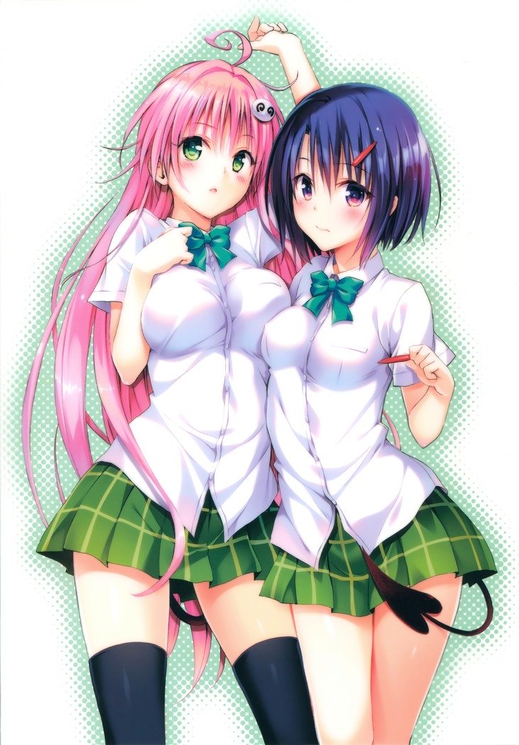 ToLOVEる-とらぶる-とらぶる-闇アートブックハーレムゴールド