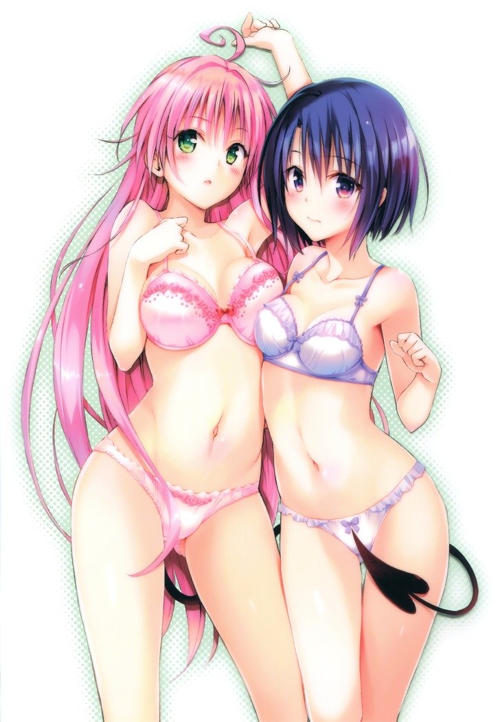 ToLOVEる-とらぶる-とらぶる-闇アートブックハーレムゴールド