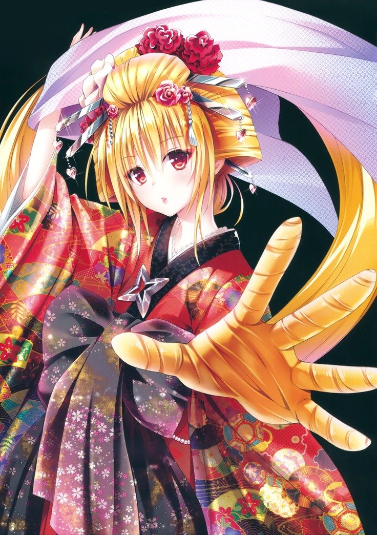 ToLOVEる-とらぶる-とらぶる-闇アートブックハーレムゴールド