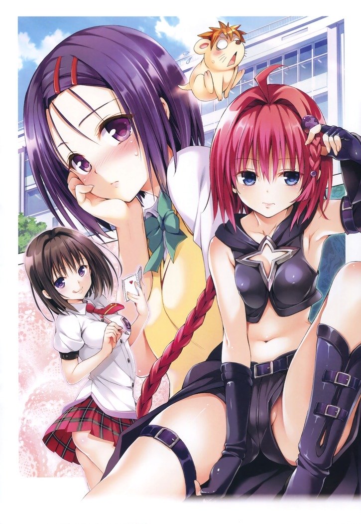 ToLOVEる-とらぶる-とらぶる-闇アートブックハーレムゴールド