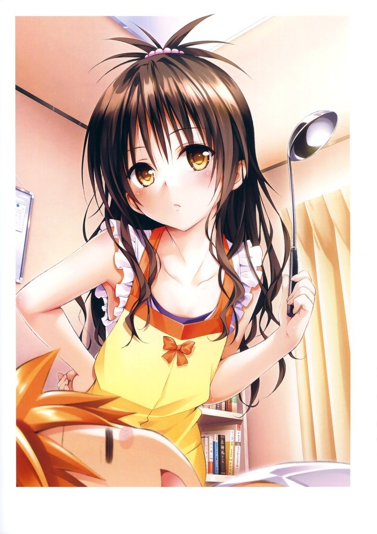 ToLOVEる-とらぶる-とらぶる-闇アートブックハーレムゴールド