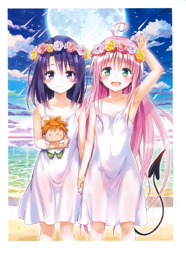 ToLOVEる-とらぶる-とらぶる-闇アートブックハーレムゴールド