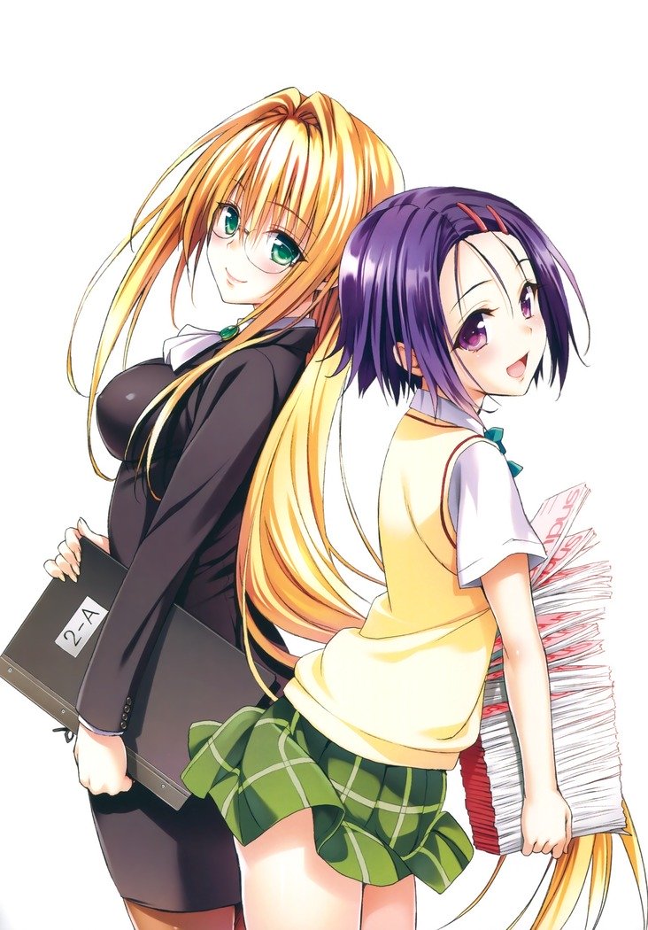 ToLOVEる-とらぶる-とらぶる-闇アートブックハーレムゴールド
