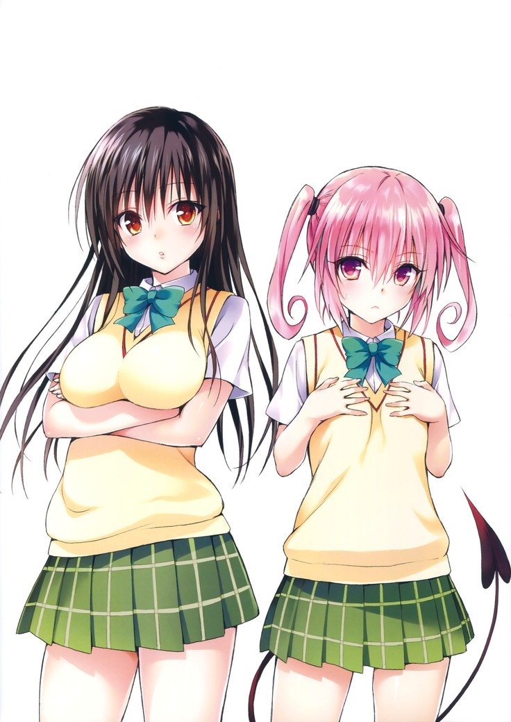 ToLOVEる-とらぶる-とらぶる-闇アートブックハーレムゴールド