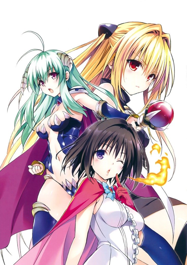 ToLOVEる-とらぶる-とらぶる-闇アートブックハーレムゴールド