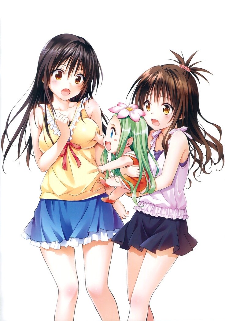 ToLOVEる-とらぶる-とらぶる-闇アートブックハーレムゴールド