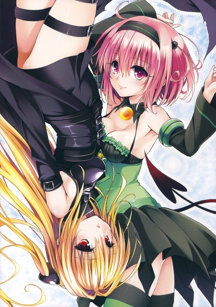 ToLOVEる-とらぶる-とらぶる-闇アートブックハーレムゴールド