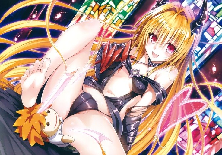 ToLOVEる-とらぶる-とらぶる-闇アートブックハーレムゴールド