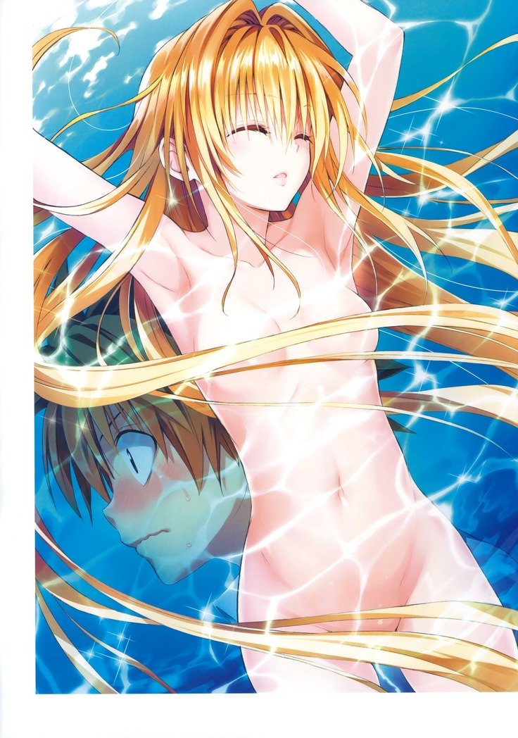 ToLOVEる-とらぶる-とらぶる-闇アートブックハーレムゴールド