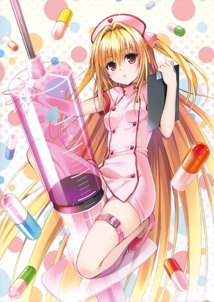 ToLOVEる-とらぶる-とらぶる-闇アートブックハーレムゴールド