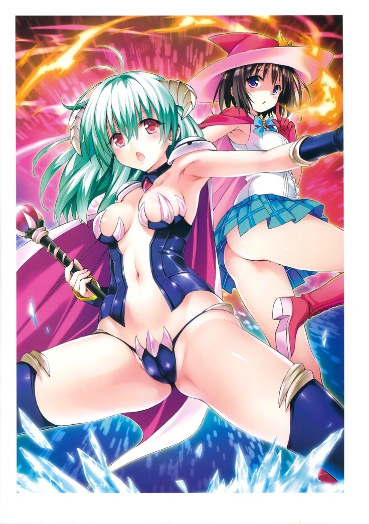 ToLOVEる-とらぶる-とらぶる-闇アートブックハーレムゴールド