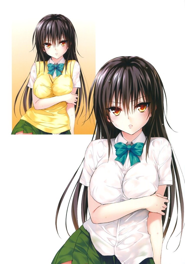 ToLOVEる-とらぶる-とらぶる-闇アートブックハーレムゴールド