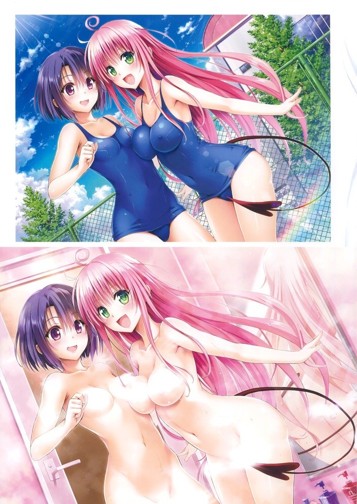 ToLOVEる-とらぶる-とらぶる-闇アートブックハーレムゴールド