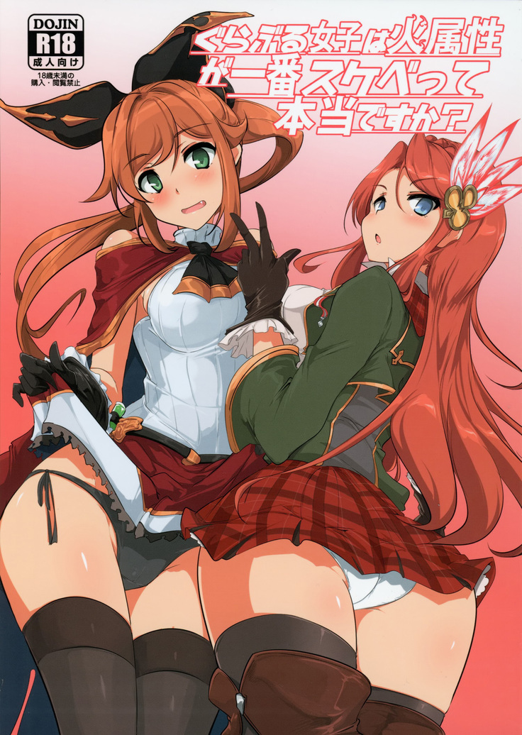 GraBlu Joshi wa Hi Zokusei ga Ichiban Sukebe tte Hontou desu ka？