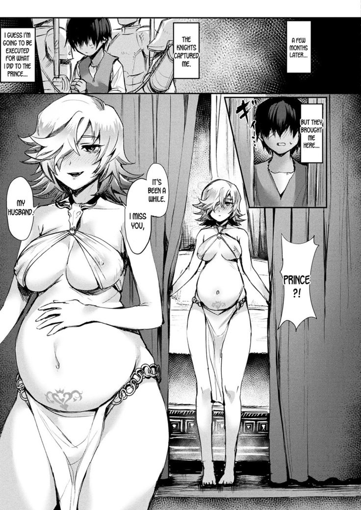 私の妻は王子です