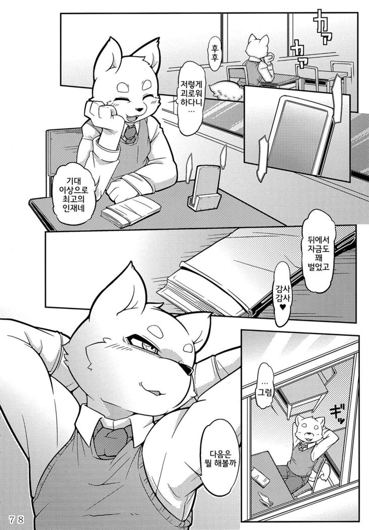 和紙こうこうせいの西南