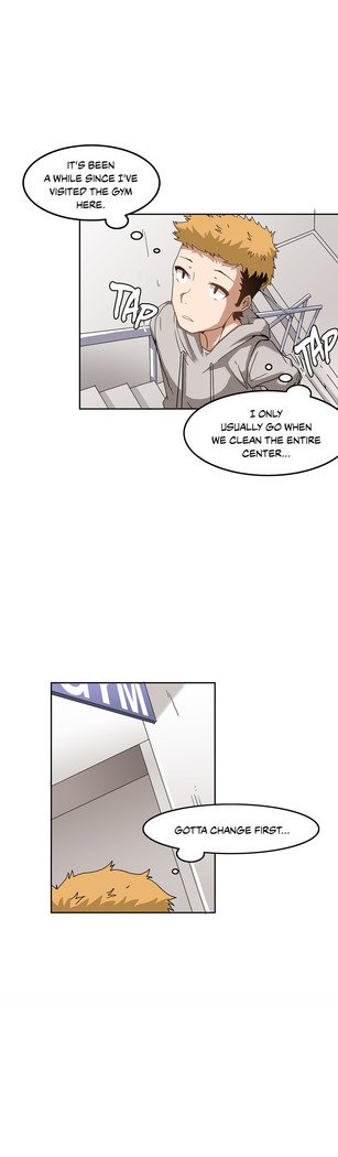 壁を濡らした少女