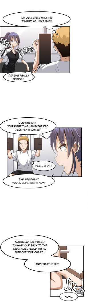 壁を濡らした少女