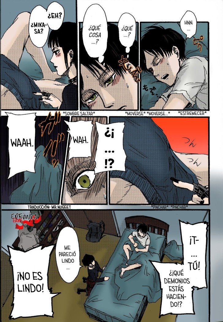 chCaエレミカキジョウイ| Eremika de vaquerita