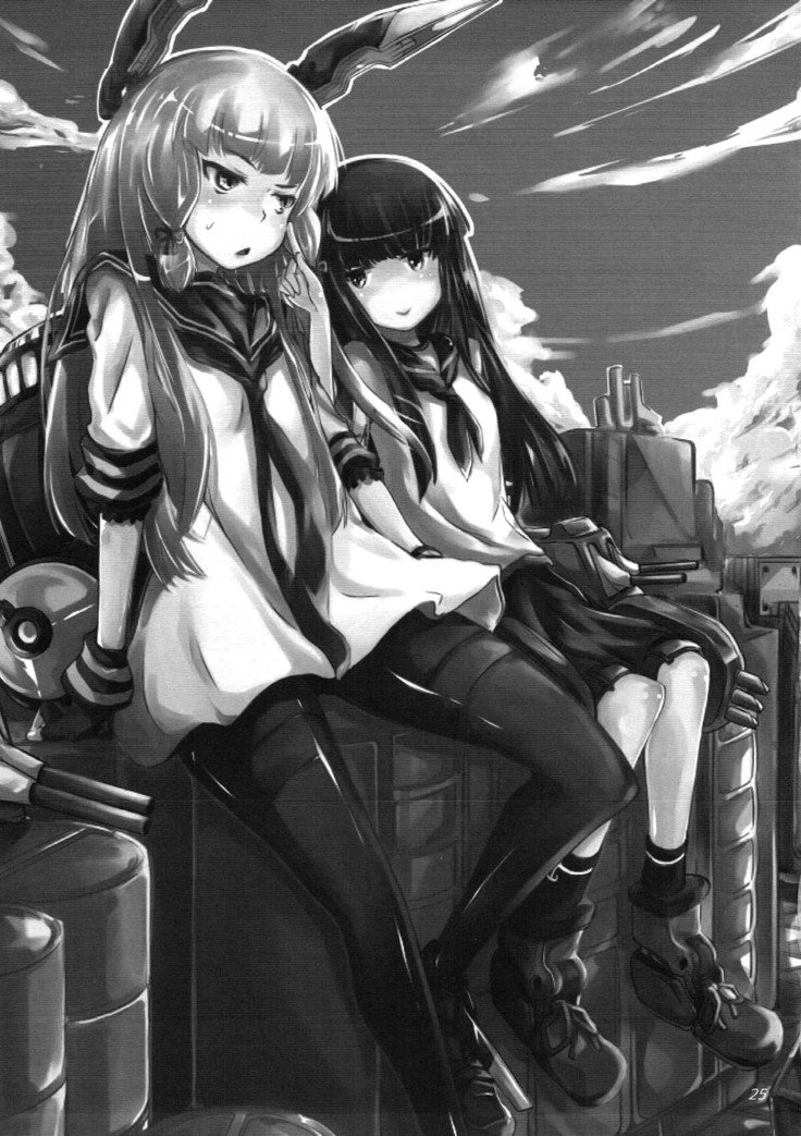 天津風|甘い天津風