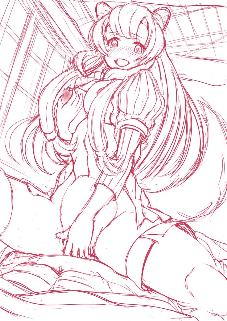 交配期のラフタリア