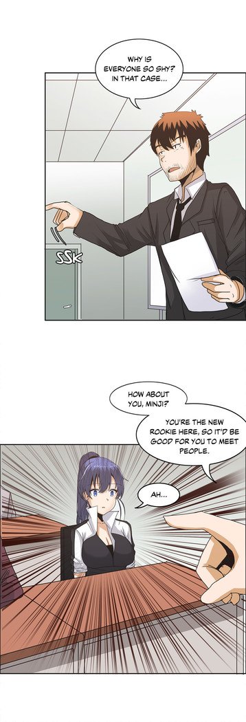 壁を濡らした少女Ch。 3-10