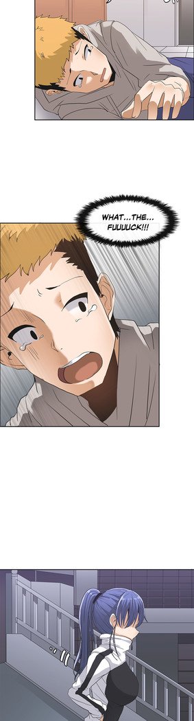 壁を濡らした少女Ch。 3-10