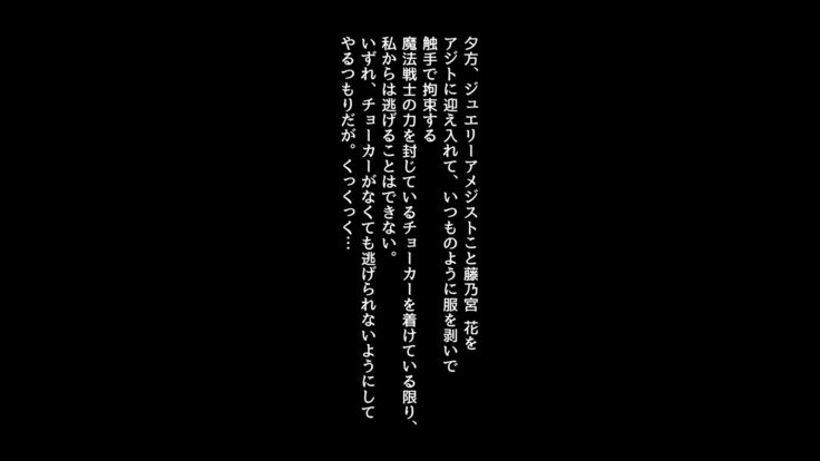 魔法戦士ジュエリーナイト-ジュエリーアメジスト日常新食編-