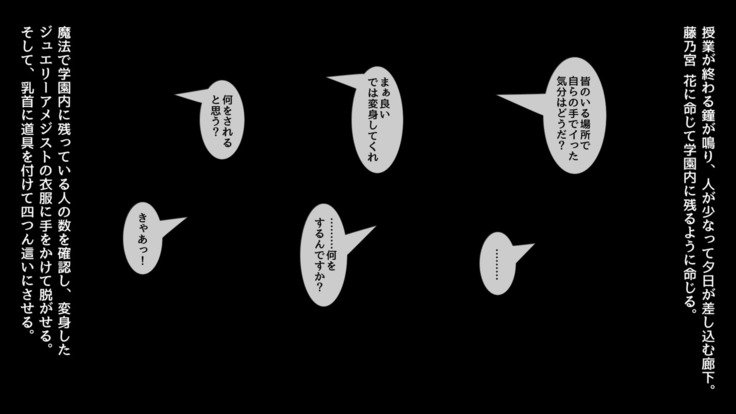 魔法戦士ジュエリーナイト-ジュエリーアメジスト日常新食編-