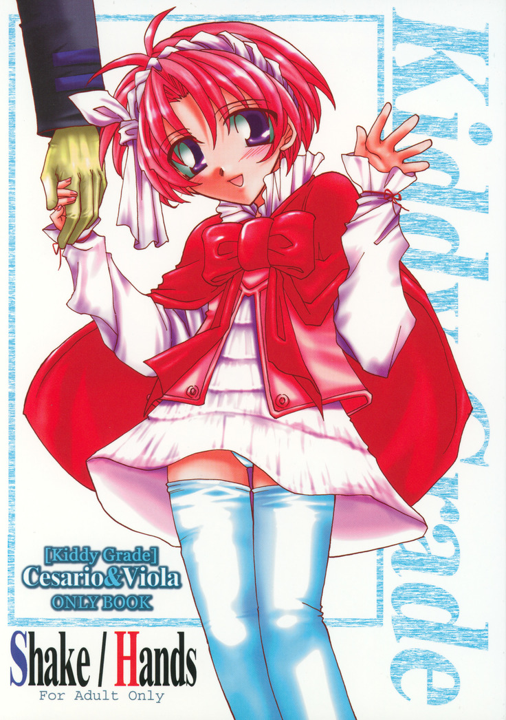 握手をする 握手をする