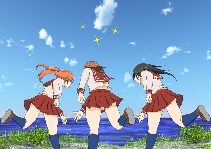 くらすの女子にしゃせいかんりサレル射精！