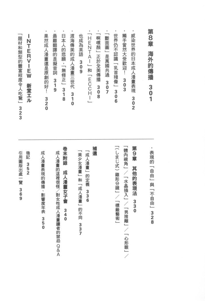 エロマンガヒョウゲン市|成人推畫表現史