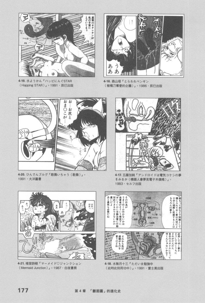 エロマンガヒョウゲン市|成人推畫表現史
