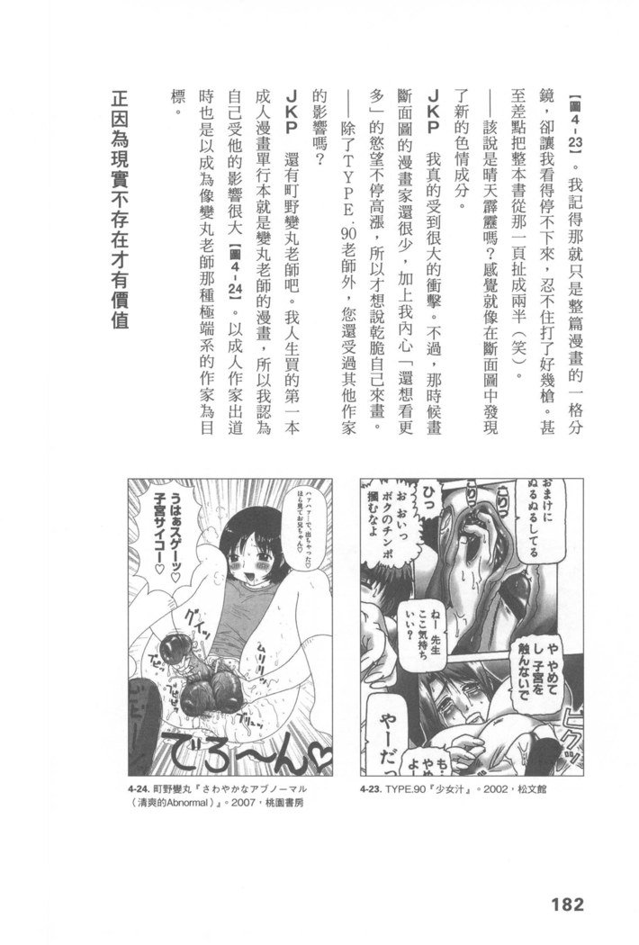 エロマンガヒョウゲン市|成人推畫表現史