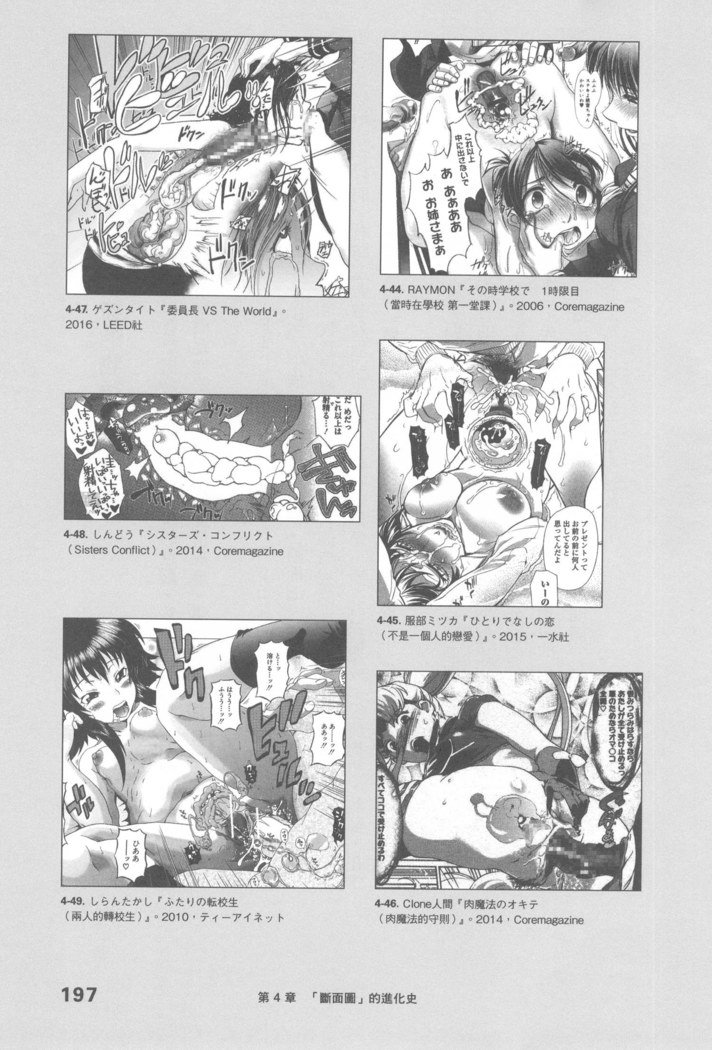 エロマンガヒョウゲン市|成人推畫表現史