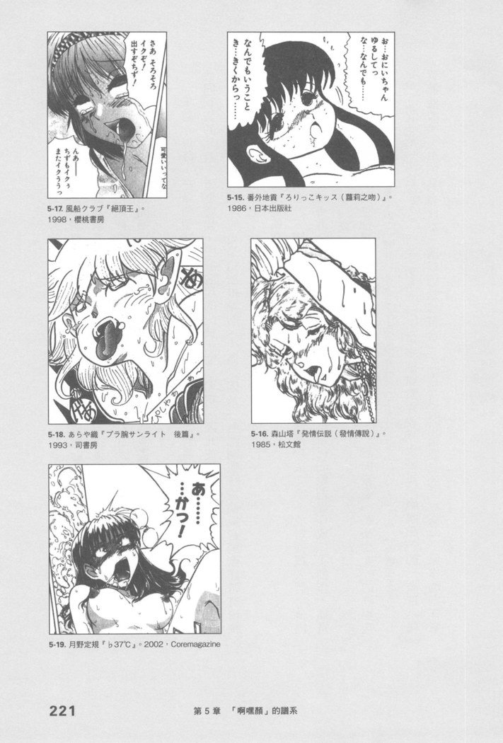 エロマンガヒョウゲン市|成人推畫表現史