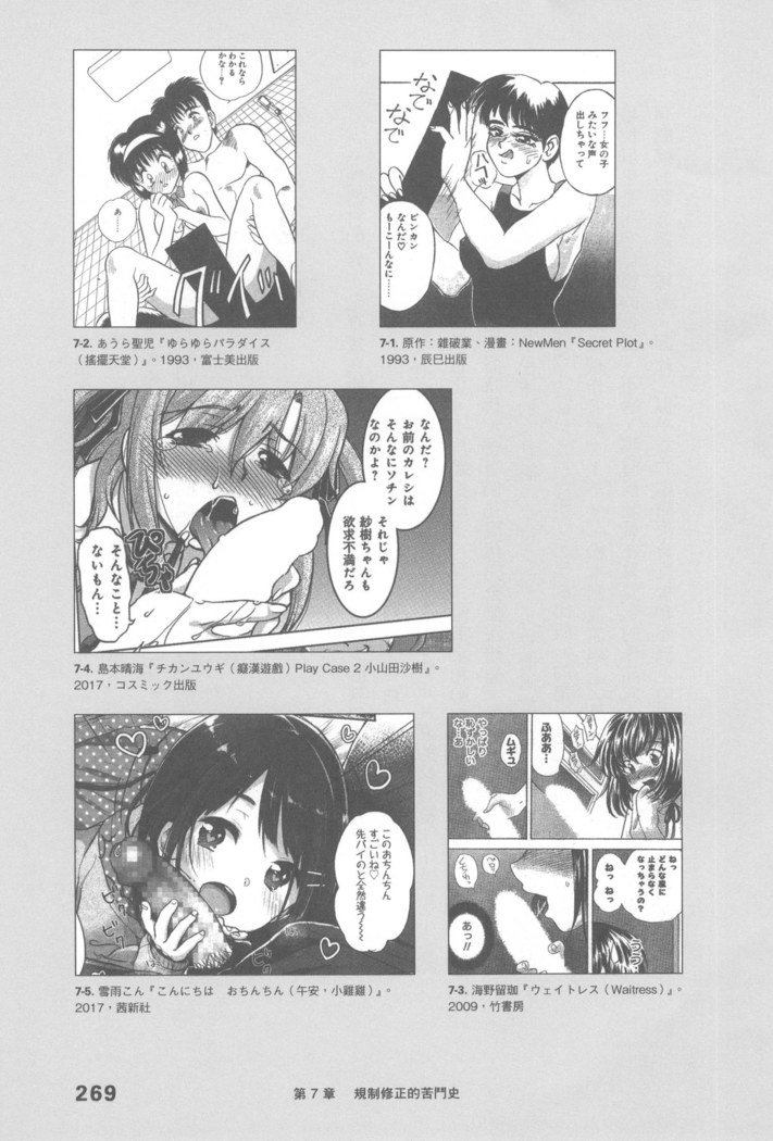 エロマンガヒョウゲン市|成人推畫表現史