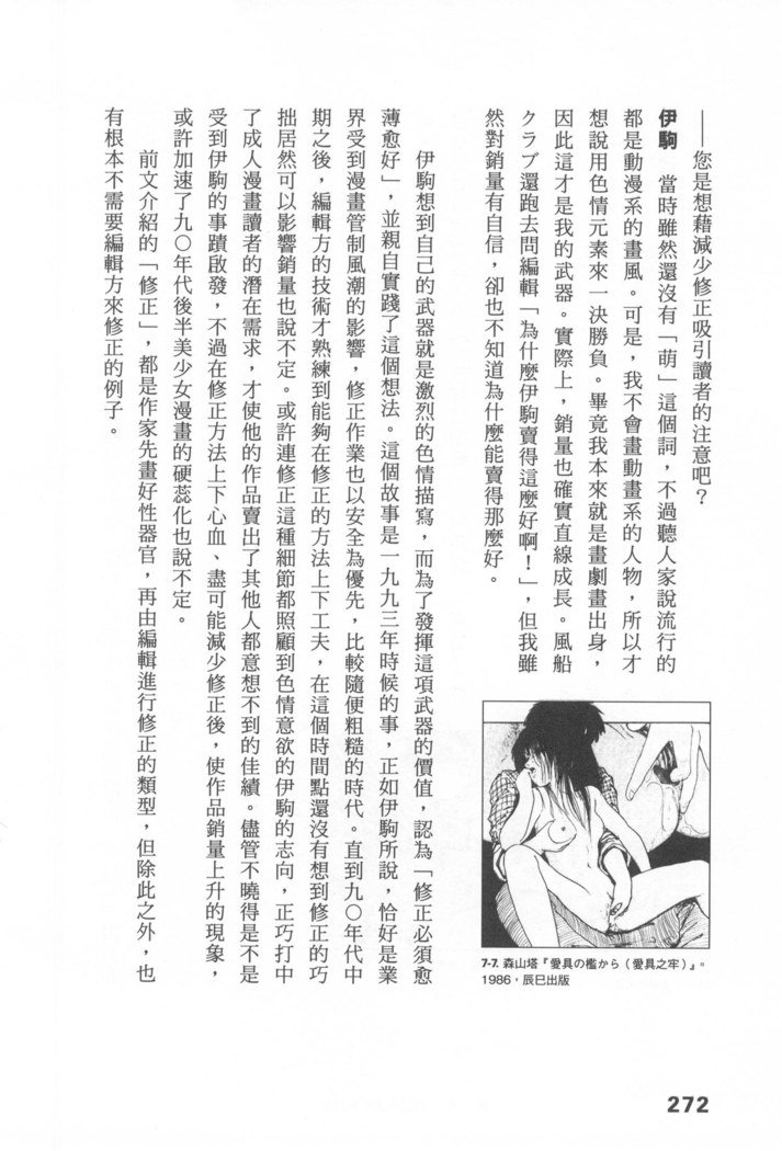 エロマンガヒョウゲン市|成人推畫表現史