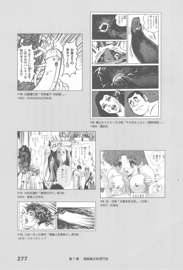 エロマンガヒョウゲン市|成人推畫表現史
