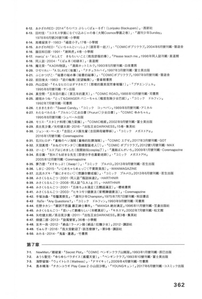 エロマンガヒョウゲン市|成人推畫表現史